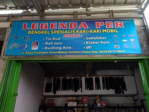 Bengkel Kaki Kaki Mobil Murah Tambun Utara Bekasi