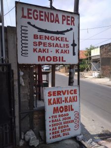 Bengkel Khusus Kaki Kaki Mobil di Bekasi