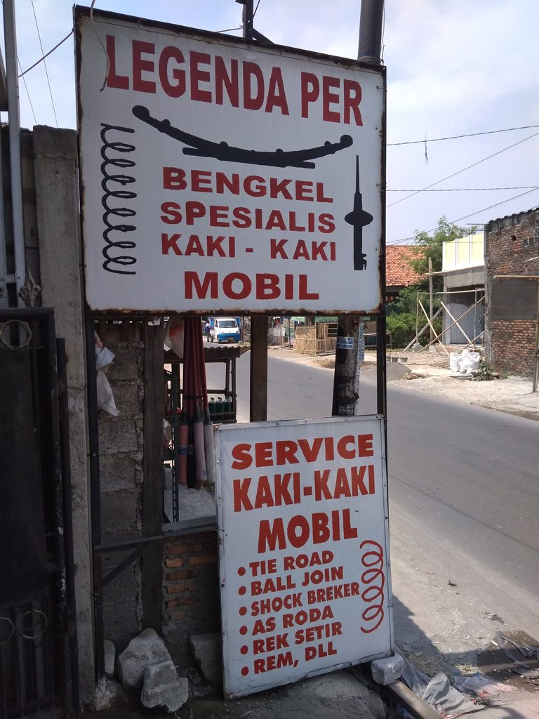 Bengkel Khusus Kaki Kaki Mobil di Bekasi
