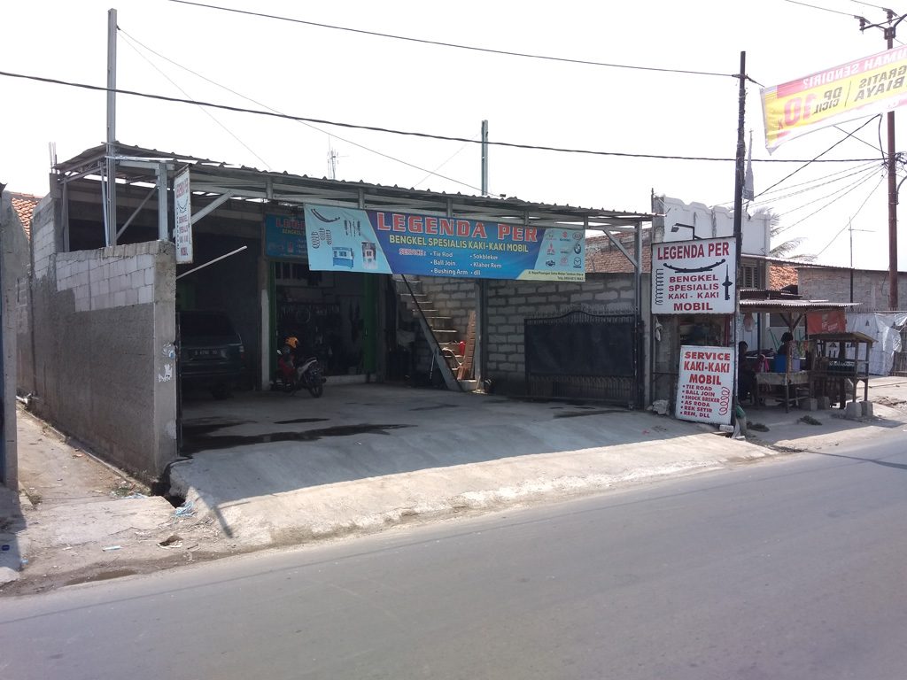 Bengkel Spesialis Kaki-Kaki Mobil Bekasi