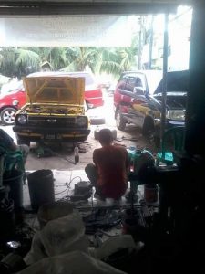 Bengkel Per Mobil di Bekasi
