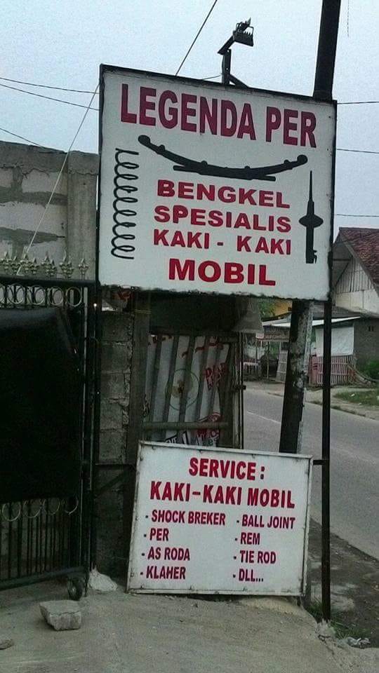 Bengkel Kaki Kaki Mobil Bekasi Kota